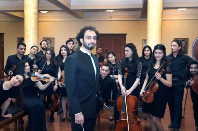“Baku Chamber Orchestra” YARAT Müasir İncəsənət Mərkəzində