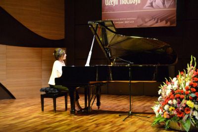 Beynəlxalq Muğam Mərkəzində fortepiano musiqisi gecəsi keçirilib