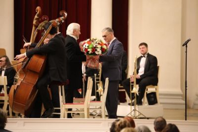 Müslüm Maqomayevin 75 illik yubileyinə həsr olunan təntənəli konsert keçirilib
