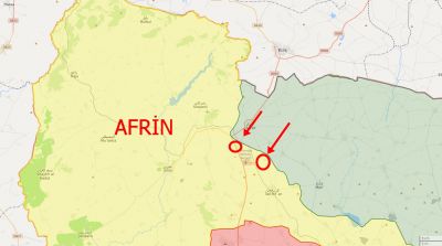Afrin əməliyyatı: - ərazilər terrorçulardan təmizlənəcək