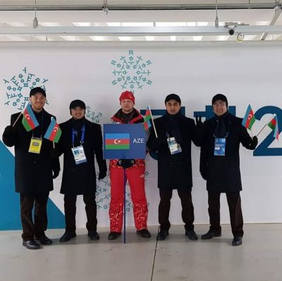 Pxençan-2018: idmançıların paradında Azərbaycan komandasının keçidi olub