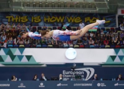 Gimnastımız Avropa çempionatında qızıl medal qazanıb