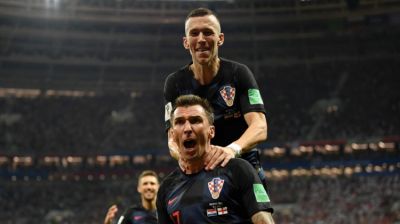 “Rusiya 2018”: Xorvatiya millisi tarixində ilk dəfə finala vəsiqə qazanıb