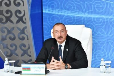 Prezident İlham Əliyev: "Azərbaycan Xəzəryanı ölkələr üçün mühüm tranzit rolu oynayır"