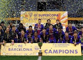 "Barselona" tarixində 13-cü dəfə İspaniya Super Kubokunu qazanıb