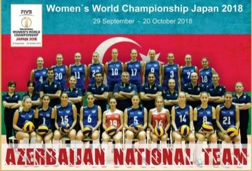 Yaponiyada qadınlar arasında voleybol üzrə XVIII dünya çempionatı start götürüb