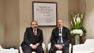 Əliyev Paşinyanın planlarını PUÇ ETDİ - Davos görüşü