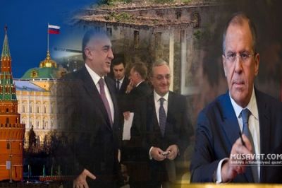 Bu gün Moskvada kritik Qarabağ görüşüdür - "Lavrov planı" yenə masada