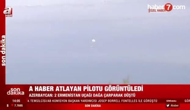 Ermənistanın iki Su-25 qırıcısı məhv oldu