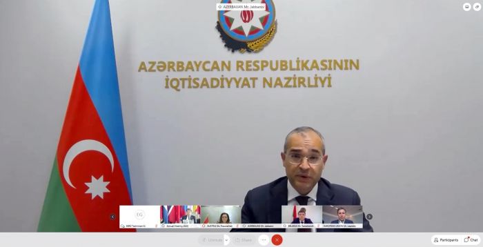 Mikayıl Cabbarov: "Ermənistan iqtisadi əməkdaşlığa ciddi maneələr yaradır" - FOTOLAR