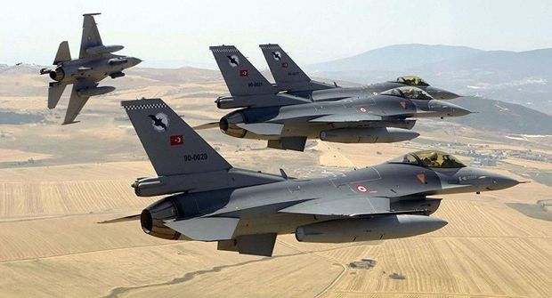 Türkiyə və NATO təyyarələri havalandı