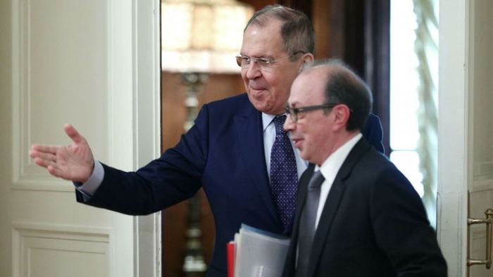 Rusiya XİN Lavrovla Ara Ayvazyanın görüşü barədə məlumat yayıb