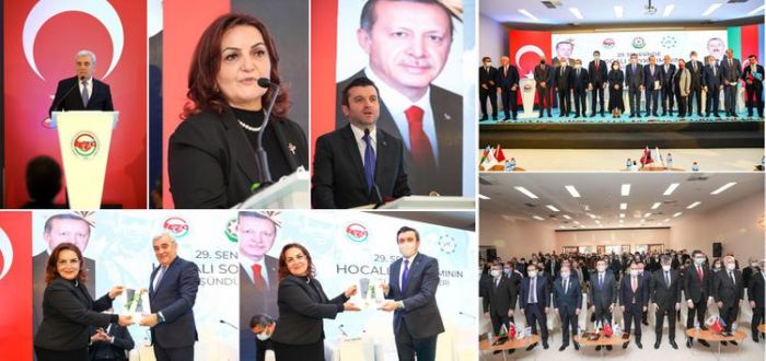 Ankarada Xocalı soyqırımına həsr olunan anım mərasimi keçirilib