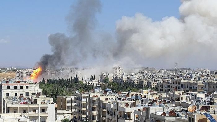 Əsəd rejimi İdlibi vurdu: 7 ölü, 10 yaralı