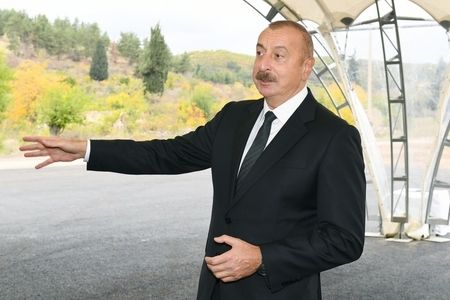 İlham Əliyev: "Bu gün Qubadlı rayonunun tarixində əlamətdar və tarixi bir gündür"