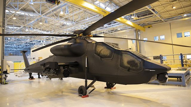 Türkiyə 11 tonluq hərbi helikopterini işə salmağa hazırlaşır