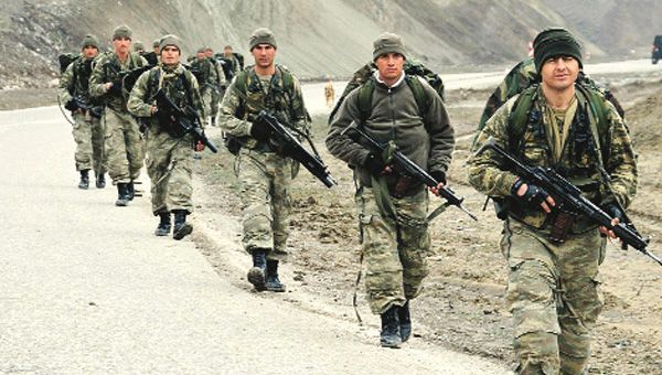 Türkiyə PKK-ya qarşı yeni əməliyyata başladı