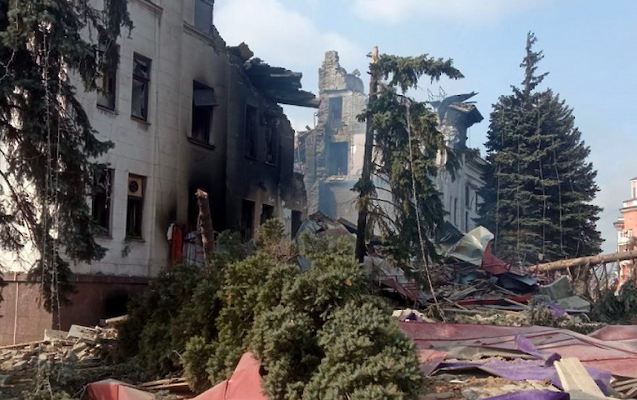 Mariupolda teatrın bombalanması zamanı ölənlərin sayı açıqlandı