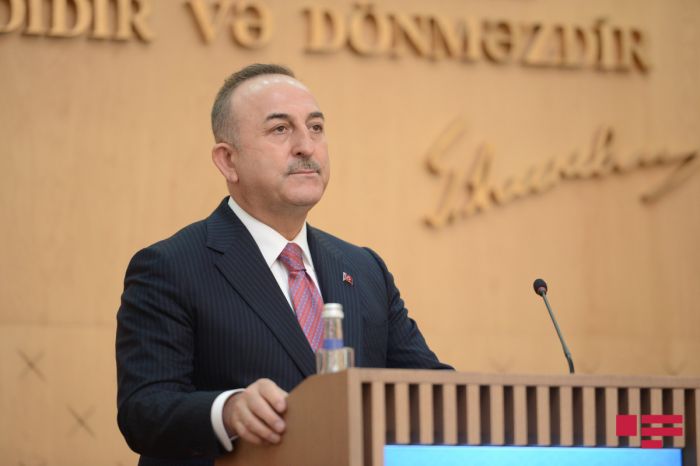 Çavuşoğlu: “Azərbaycan qaz məsələsində üzərinə böyük məsuliyyət götürüb”