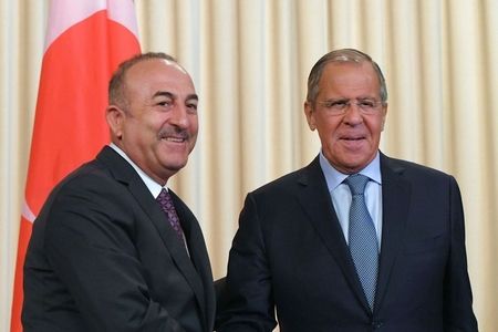 Çavuşoğlu və Lavrov arasında görüş başladı