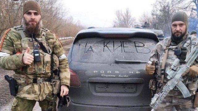 Ukraynada Kadırovun daha bir komandiri MƏHV EDİLDİ