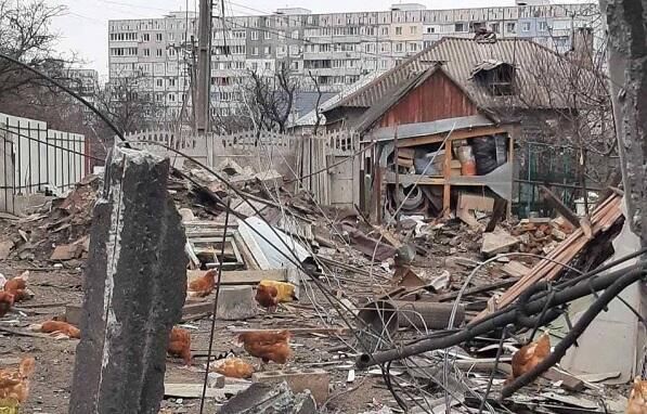 Mariupolun yarısı yanıb, 22 min insan ölüb