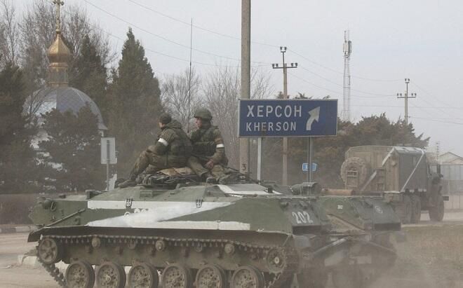 Ukrayna ordusu Xersona yaxınlaşdı: ağır olacaq