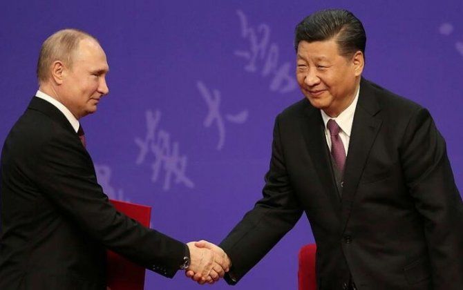 Çin lideri Putinin Rusiyaya səfər dəvətini rədd edib