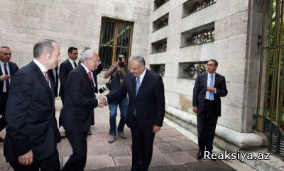 CHP parlament sədrliyinə Dəniz Baykalın namizədliyini irəli sürüb