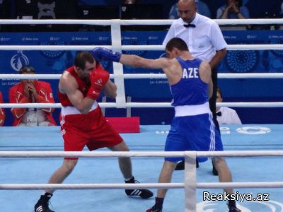 Finalçı "boksçumuz: Çalışacağam ki, qələbə qazanım və bayrağımızı qaldırım"