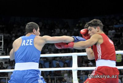 Avropa Oyunlarında 16-cı qızıl medalçımız - Elvin Məmişzadə