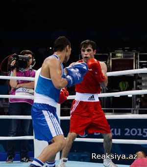 Bakı-2015: Boks yığmamızdan 3-cü qızıl medal