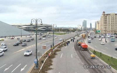 Bu gün Bakıda bağlanacaq yollar - Siyahı