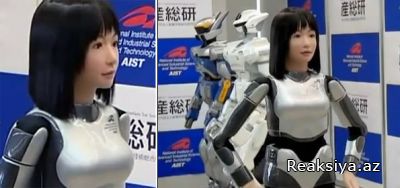 Yapon robotlar Froisin və Yukirin toyu olub - VİDEO