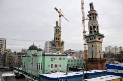 Moskvadaki Mərkəzi Məscid sentyabrda açılacaq
