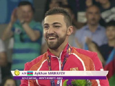 Daha bir idmançımız qızıl medal qazandı - Ayxan Mamayev