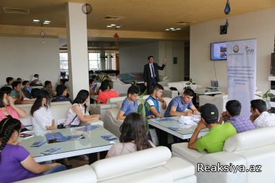 Dağlıq Qarabağ münaqişəsi və informasiya təhlükəsizliyi  mövzusunda maarifləndirmə işləri həyata keçirilib