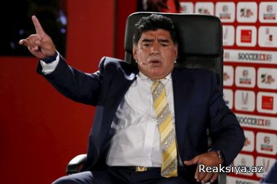 Dieqo Maradona FİFA prezidentliyinə namizədliyini irəli sürəcək