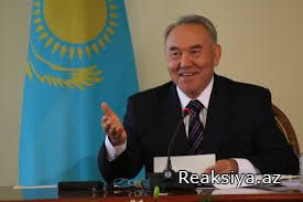 Nursultan Nazarbayev: "Bizi qəbul etdilər"