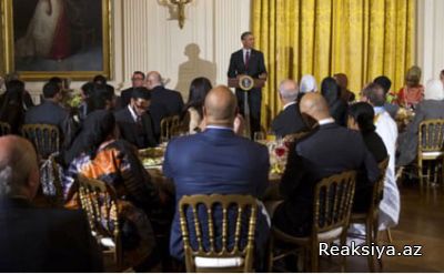 Obama iftar ziyafəti verdi