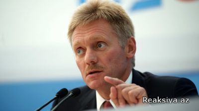 Peskov: Ermənistandakı problem qanunlara uyğun həll olunmalıdır