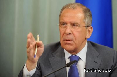 Lavrov Ermənistanın narazıçılıq mənbəyini göstərdi