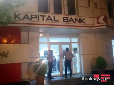 "Kapital Bank" yaralanmış mühafizəçinin müalicə xərclərini öz üzərinə götürüb