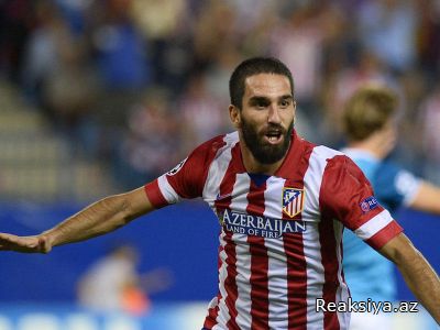 Arda Turan: ""Atletiko"nu heç vaxt unutmayacam"