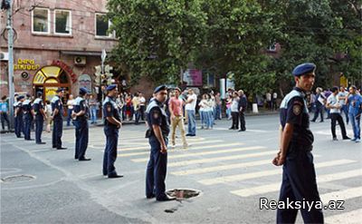 Ermənistanda indi də su qiyamı başlayır