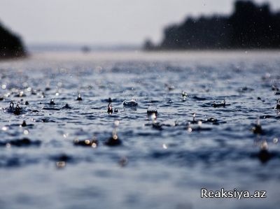 Azərbaycanın bəzi rayonlarında şimşək çaxacaq, qısa müddətli yağış yağacaq