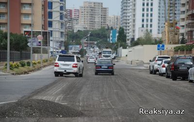 Bakıda bu küçə sökülür- - Xəbərdarlıq - FOTOLAR