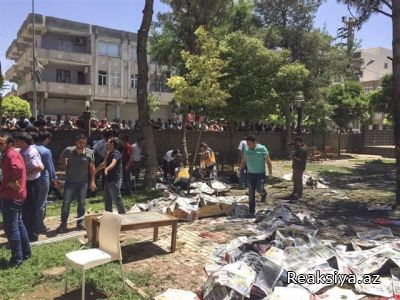 Türkiyədə terror, azı 25 ölü   (YENİLƏNİB)