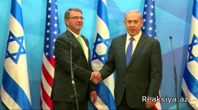 Netanyahu- Carter görüşündən geriyə bir tək şəkillər qaldı