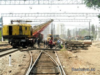 40 dəqiqəyə Bakıdan Sumqayıta - Dəmir yolu ilə